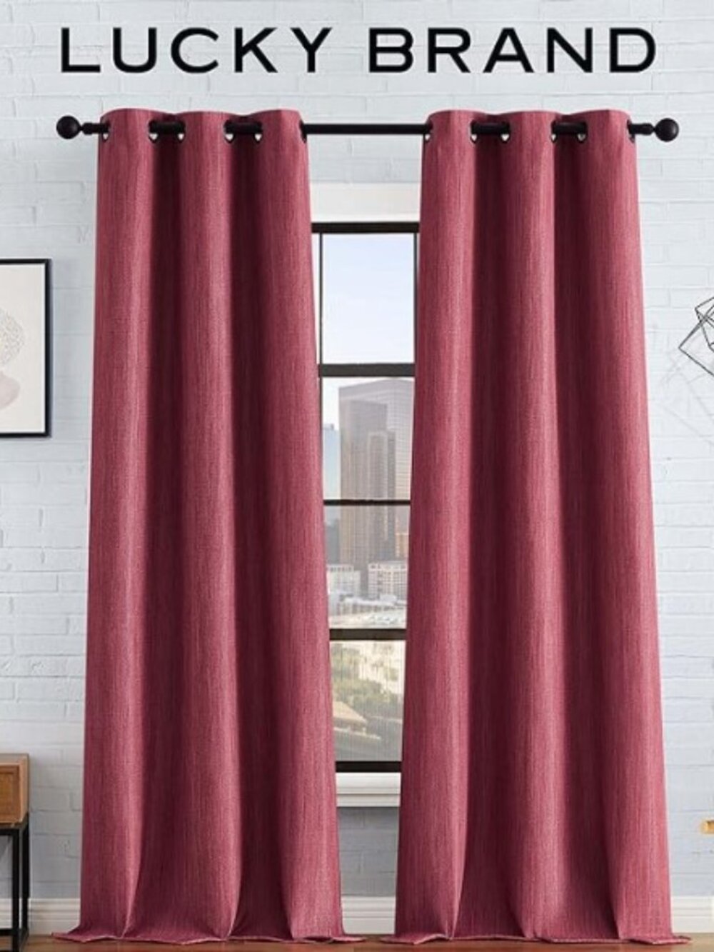Lucky Brand Solana Curtains